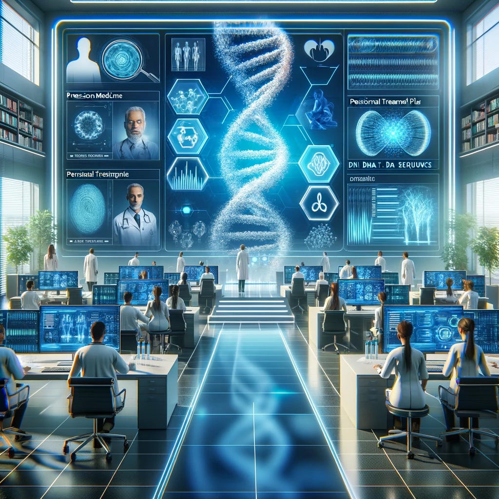 Precision Medicine and AI: Tailoring the Future of Healthcare