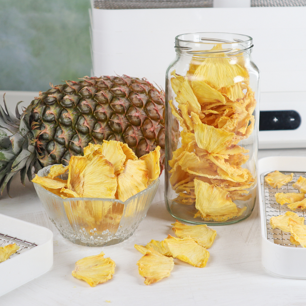 Global Dehydrated Pineapple Chips Market Analysis Production, Revenue