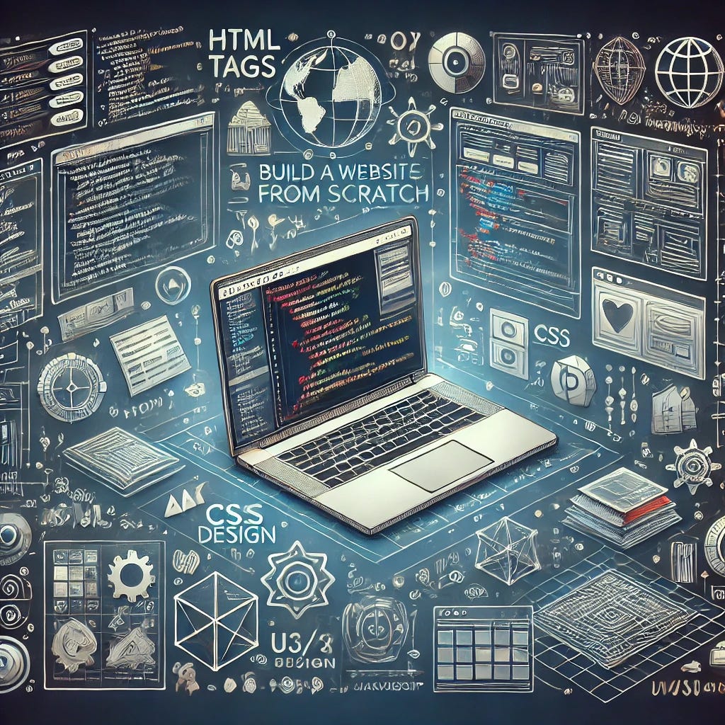 Building a Website from Scratch (Part 1): Planning and Preparation | by ...
