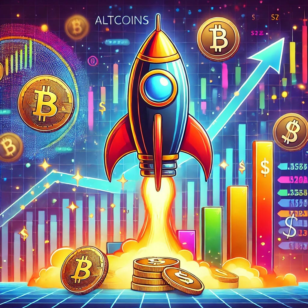 The Biggest Altseason Ever Is Just Around The Corner: Turning $1000 into $20,000