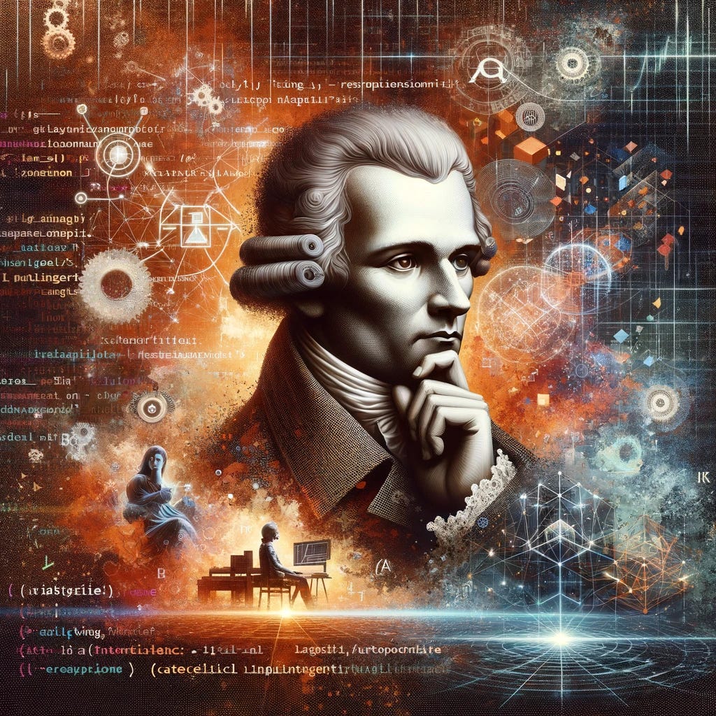 A Kantian Approach to Structuring Prompting of Large Language Models
