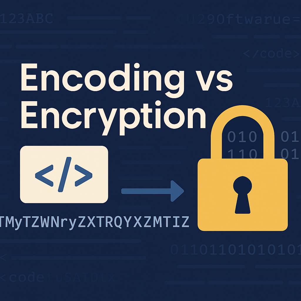 Encoding vs Encryption: Why Knowing the Difference Makes You a Tech ...
