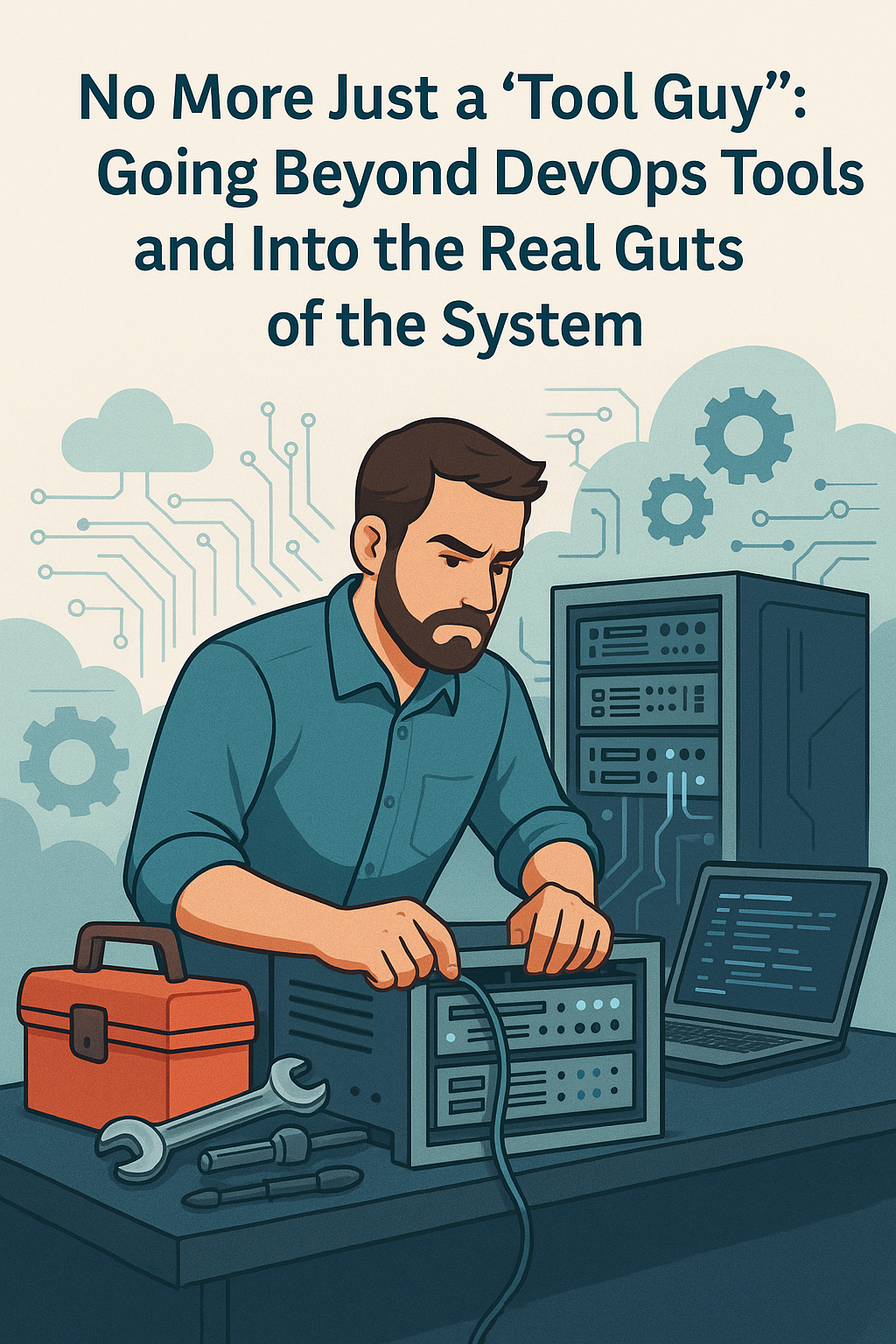 No More Just a “Tool Guy”: Going Beyond DevOps Tools and Into the Real ...