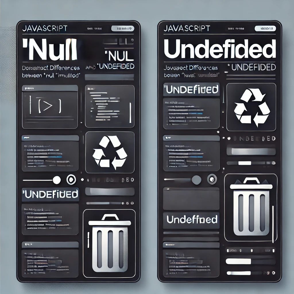 JavaScript: The Difference Between null and undefined from a Garbage ...