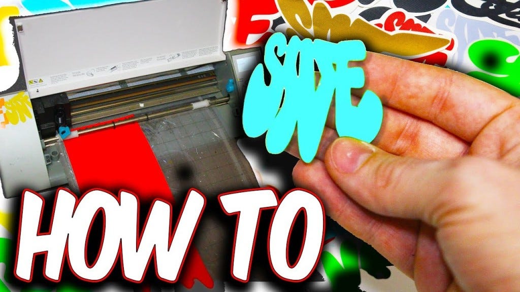 How To Make Vinyl Stickers With Silhouette Cameo 4? [StepByStep] by