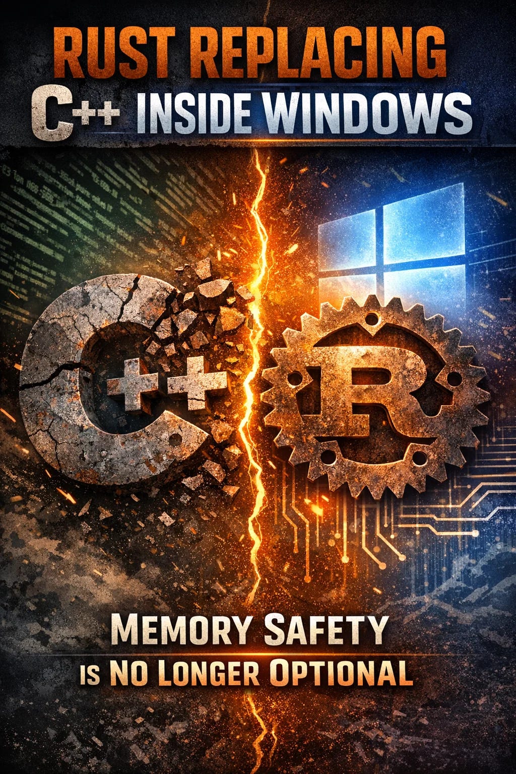 Rust Didn’t Ask for Permission. It Just Started Replacing C++ Inside ...