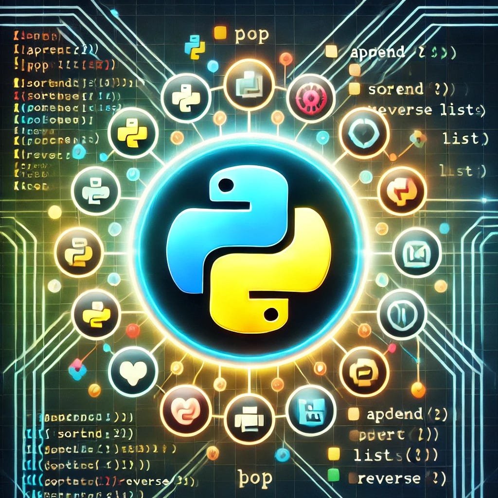 5 Python List Functions That Changed The Way I Code | by Kiran Maan ...