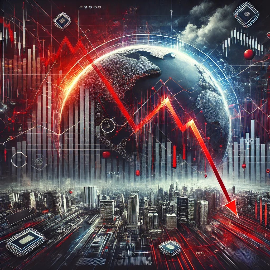 Tech Stocks Falling and Global Markets Shaking After Trump’s Tariff ...