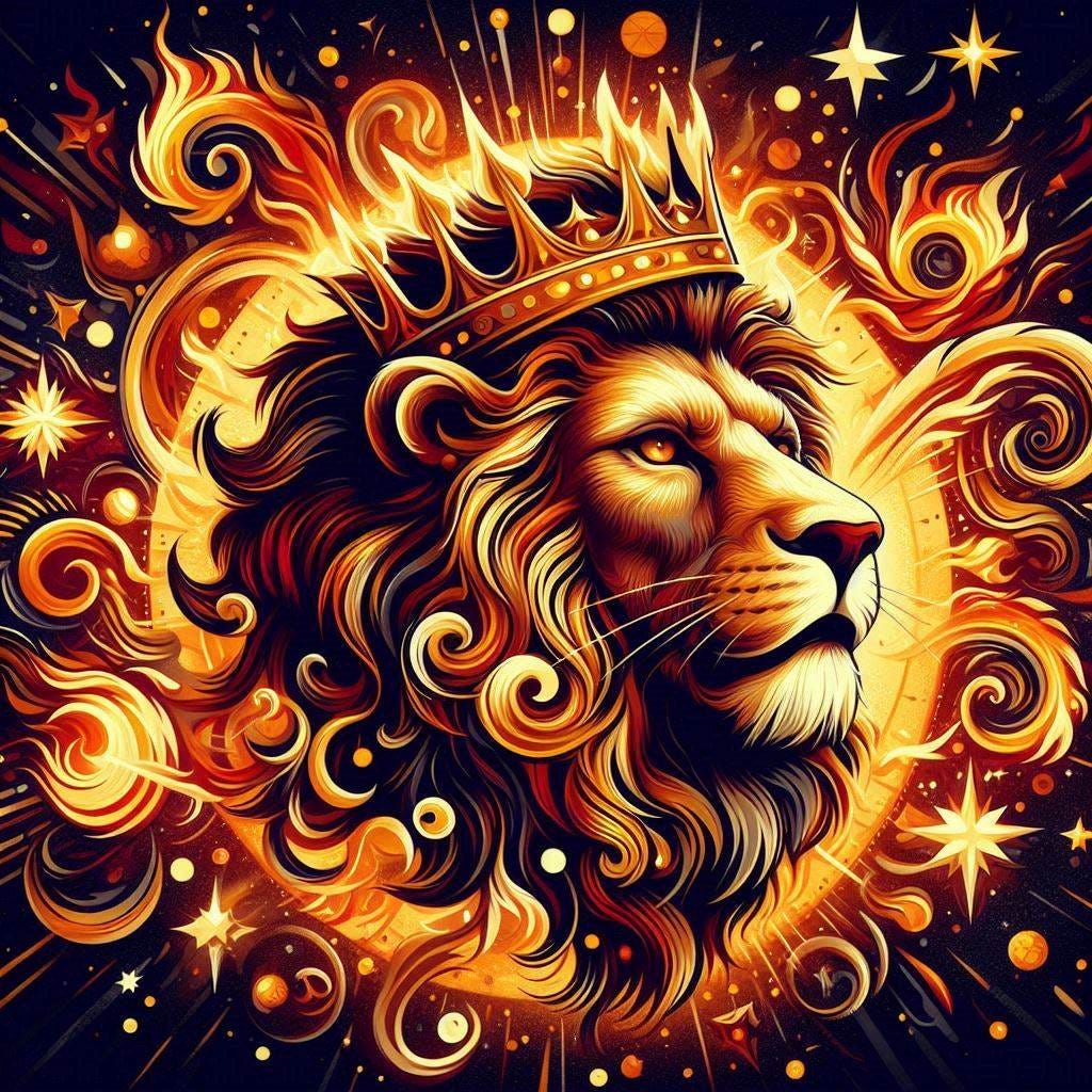 Leo Horoscope 2025. Leo July 23 — August 22 by Hermes Astrology Medium