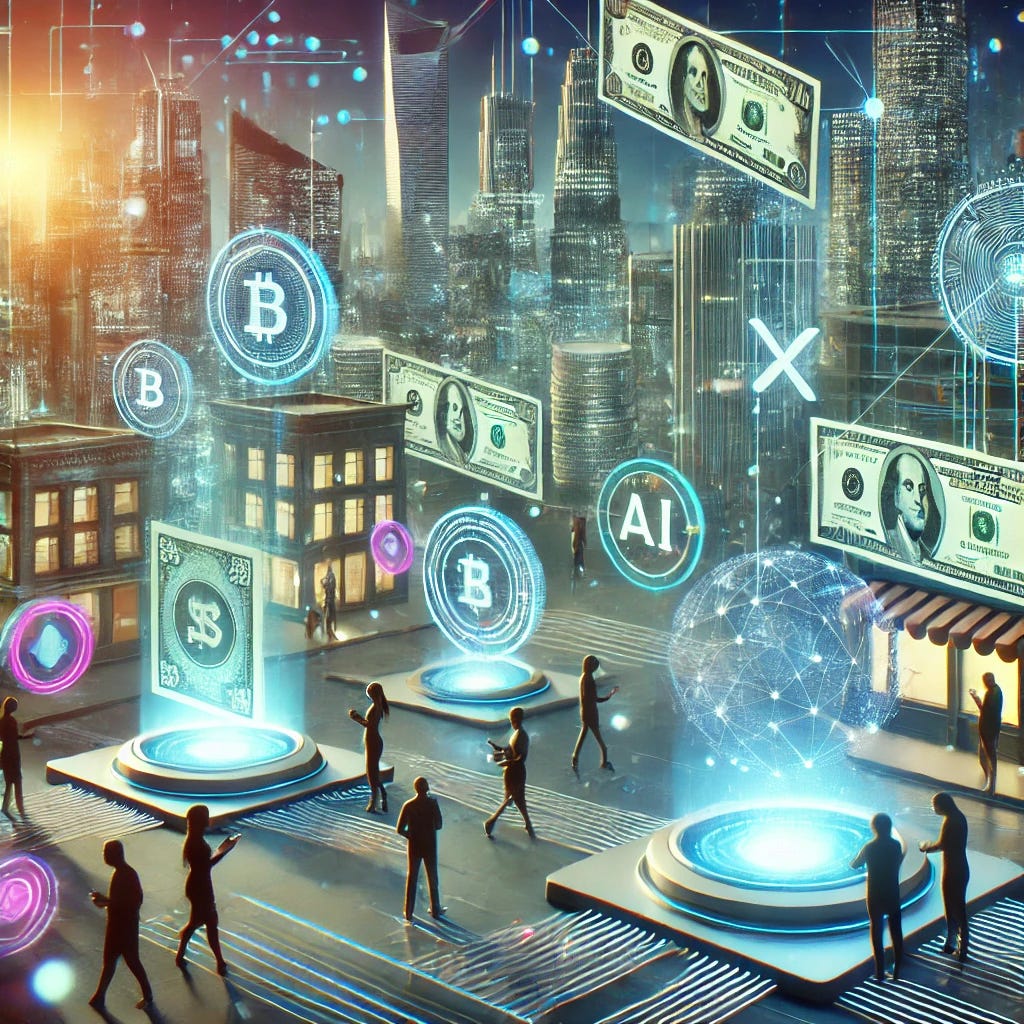 Elon Musk: “AI Will Make Money Meaningless, and a New Currency Will