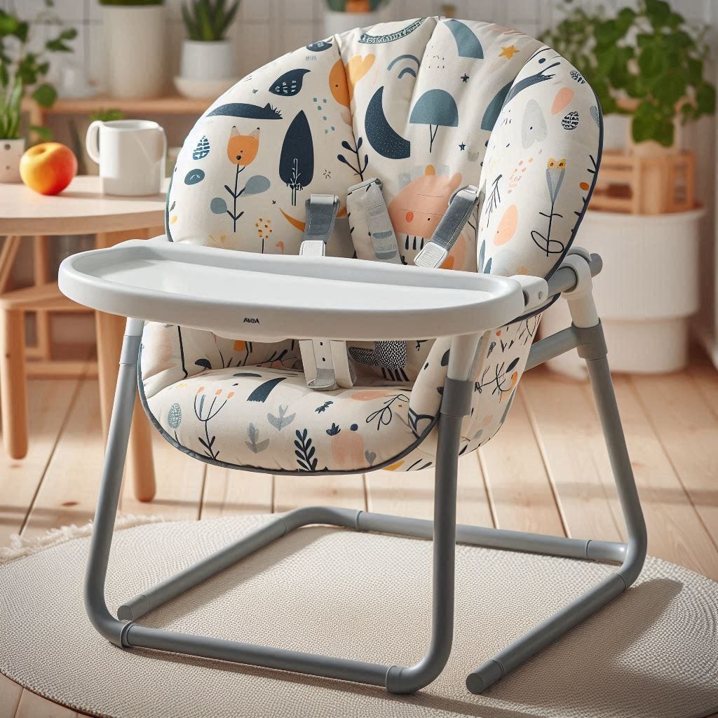 How to Choose the Perfect Cushion for Your IKEA Antilop High Chair by