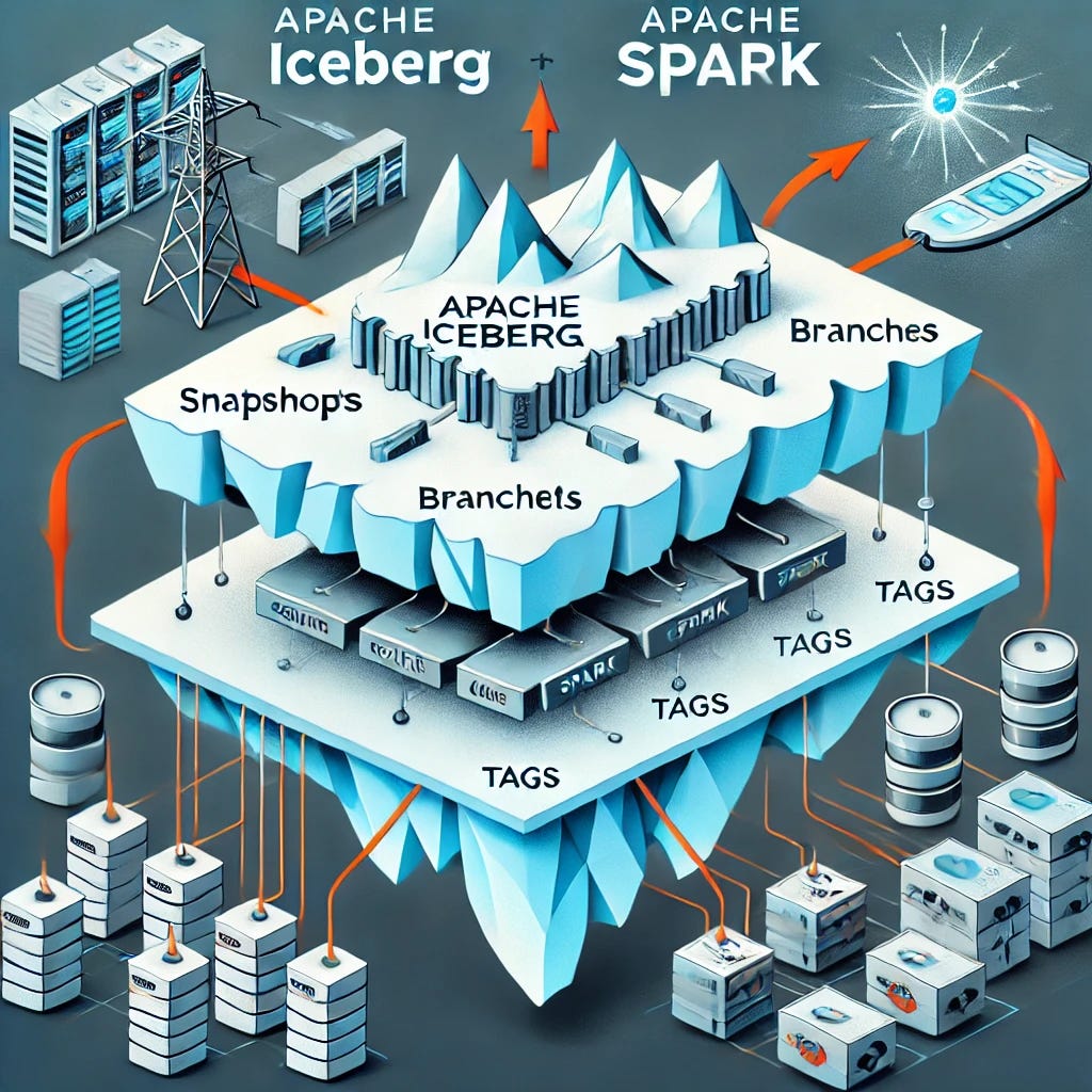 What’s Branch & Tag & Snapshot in Apache Iceberg by Burak Uğur Oct