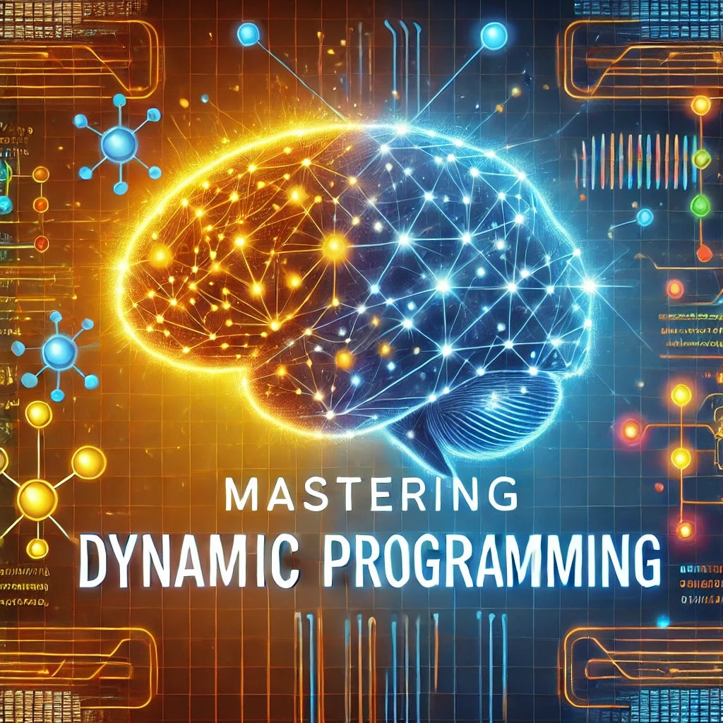 Mastering Dynamic Programming. Dynamic programming (DP) is one of the ...