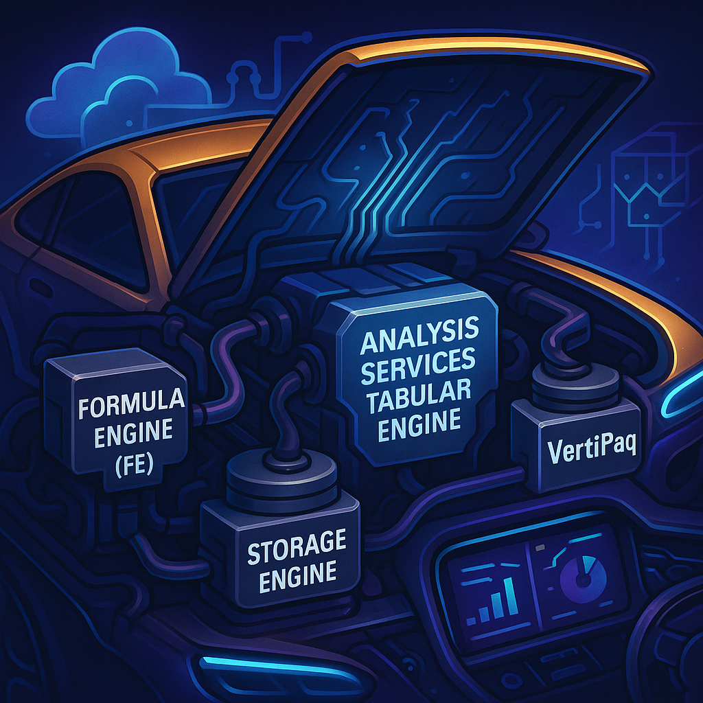 Understanding Power BI Engine Architecture: A Deep Dive | by Avishek ...