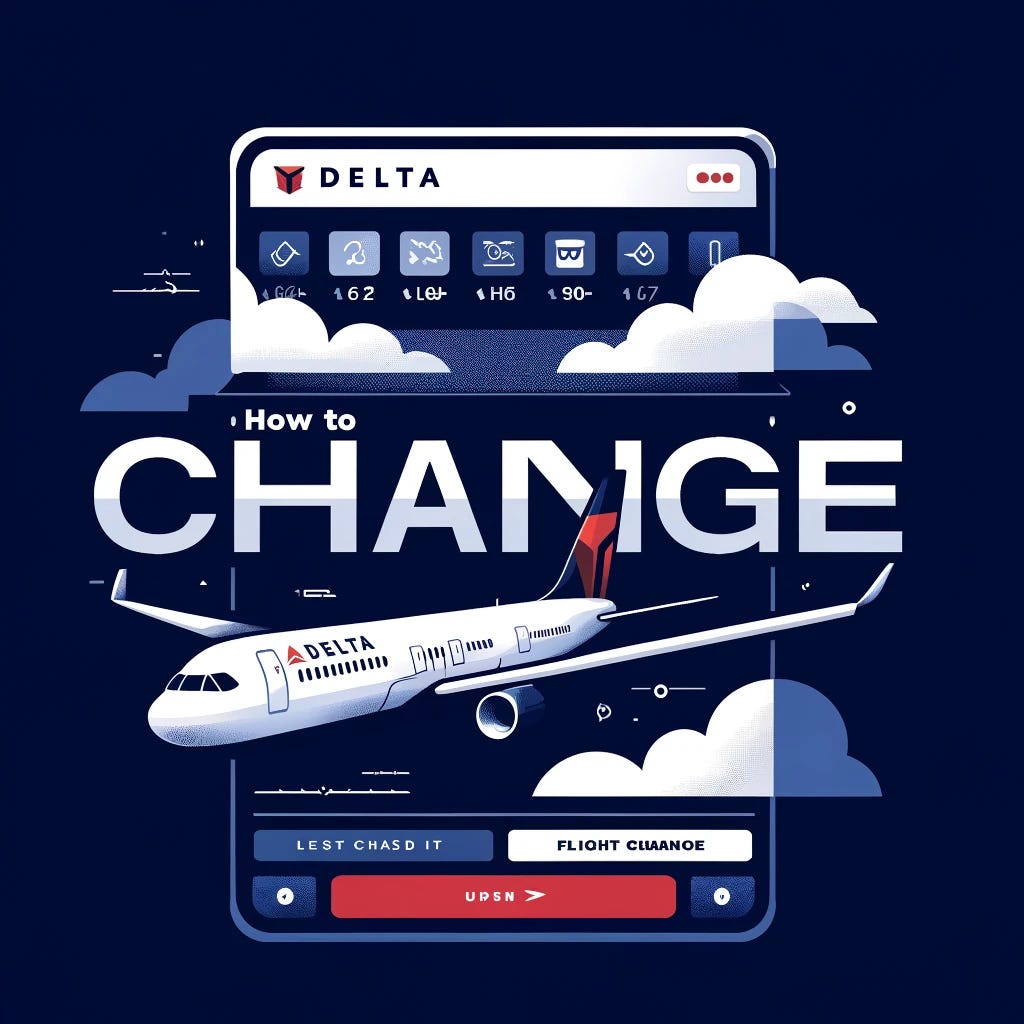 How to Change a Delta Airlines Flight? by Carten james Jun, 2024