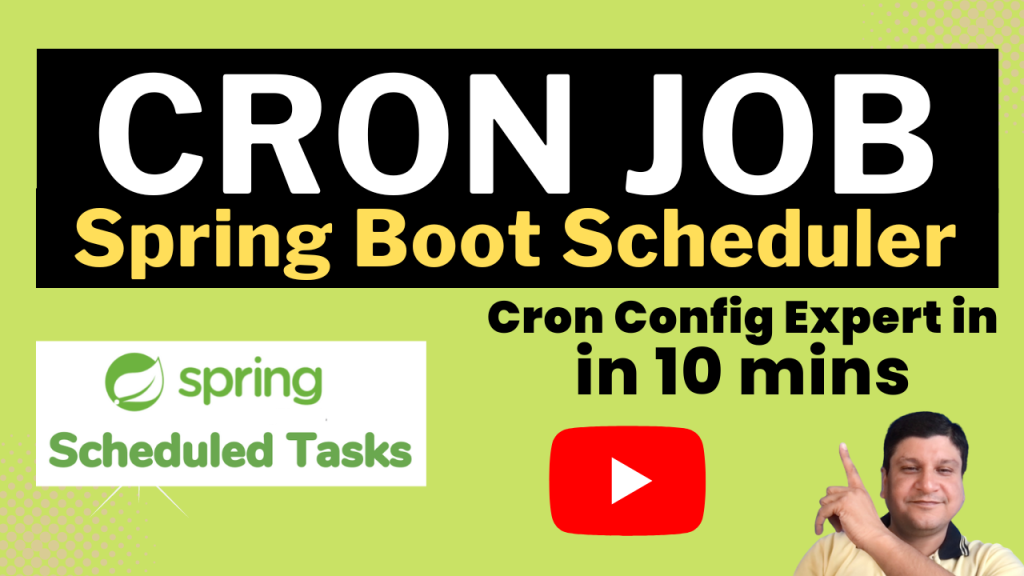 Spring Boot Cron Expression for Scheduler with Java Example of Every 5 ...