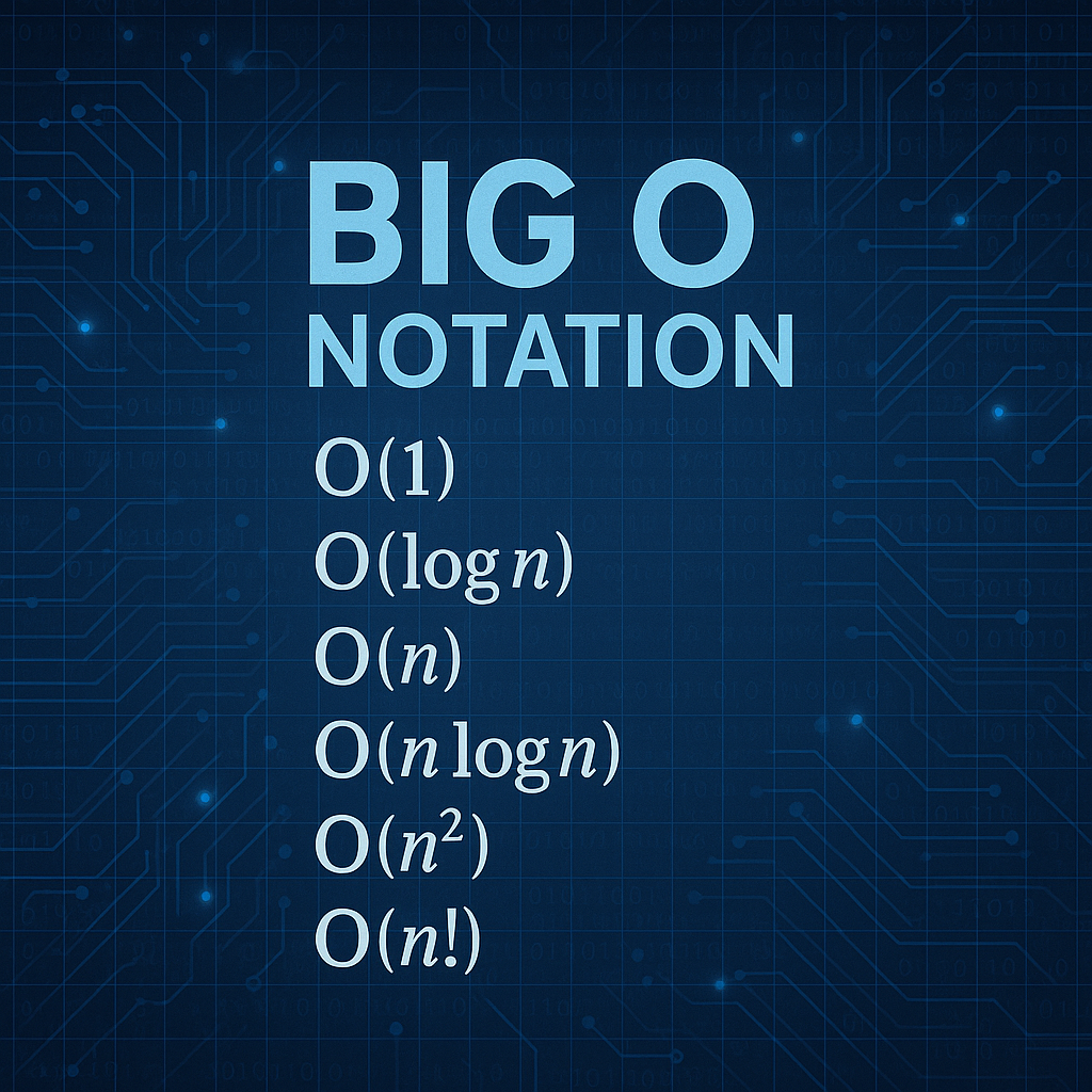 Decoding Algorithm Speed: Understanding Big O Notation (A Beginner’s ...