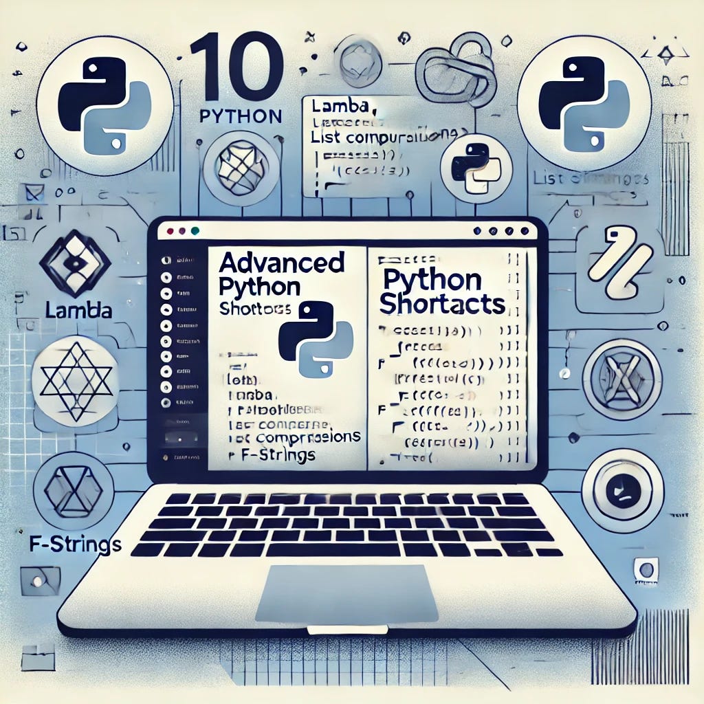 10 Advanced Python Shortcuts I Use Every Day for Faster Coding | by ...
