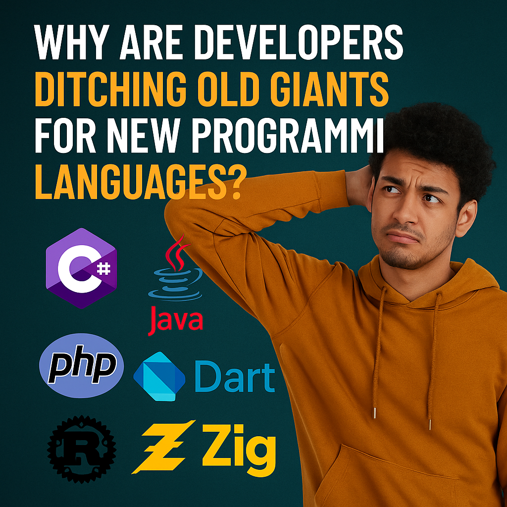 🧠 Why Developers Are Ditching Old Giants for New Programming Languages ...