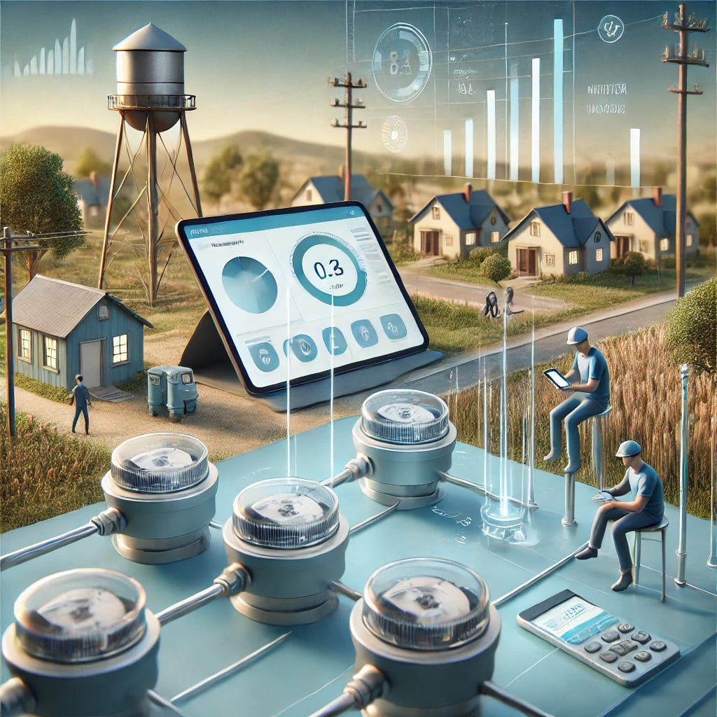 How nocode tools increase adaptive capacity in water utilities by