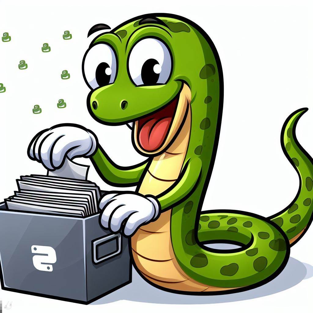 Mastering File Handling in Python: A Beginner’s Guide | by Joe Dodgson ...
