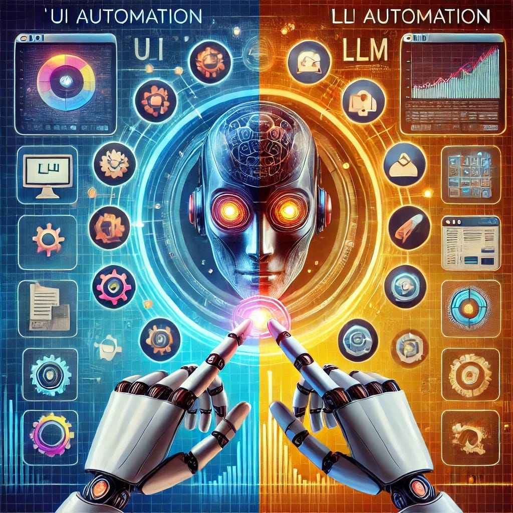 Two critical pillars of modern automation are User Interface (UI) automation and Large Language Model (LLM)-based automation. While these…