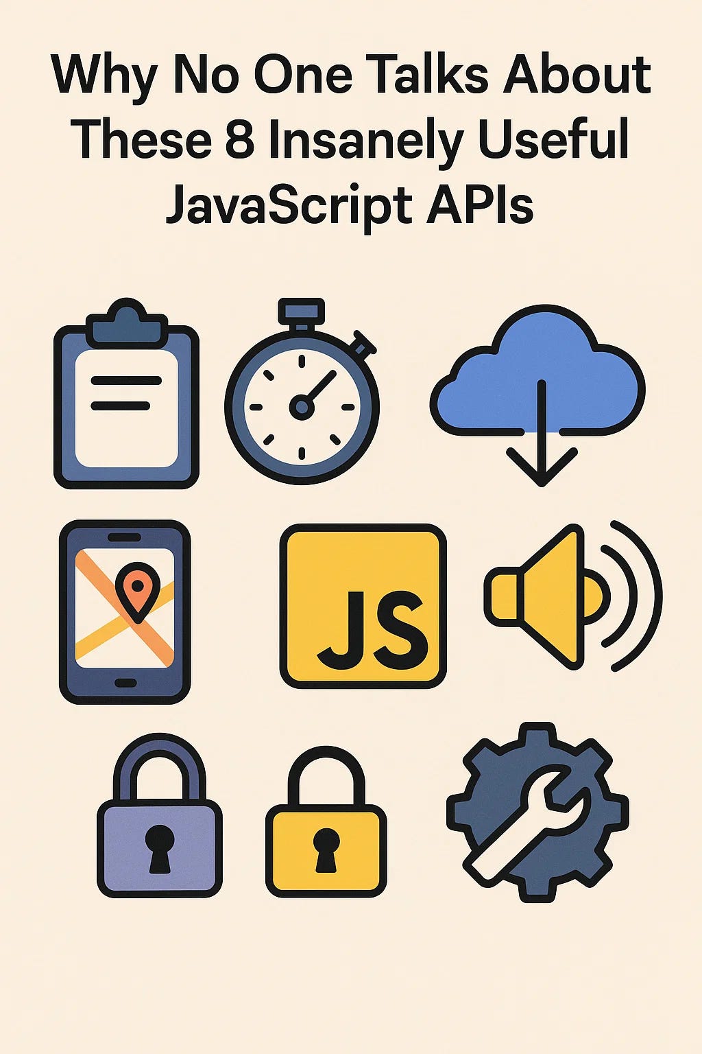 Why No One Talks About These 8 Insanely Useful JavaScript APIs | by ...