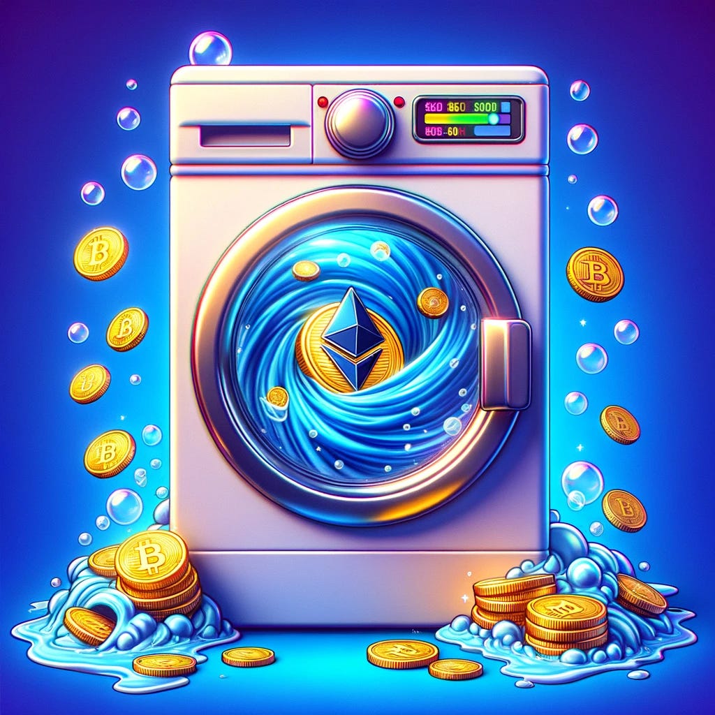 Use Cases for Cryptocurrency Mixers by Privacy Warrior Dec, 2023