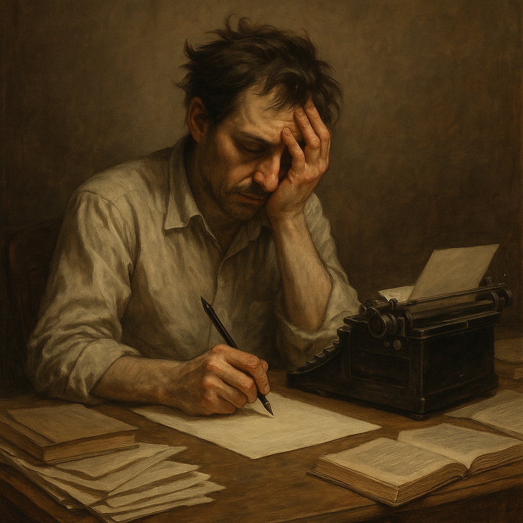 Writer’s Guilt: Why We Carry It & How to Let It Go | by Rachana ...