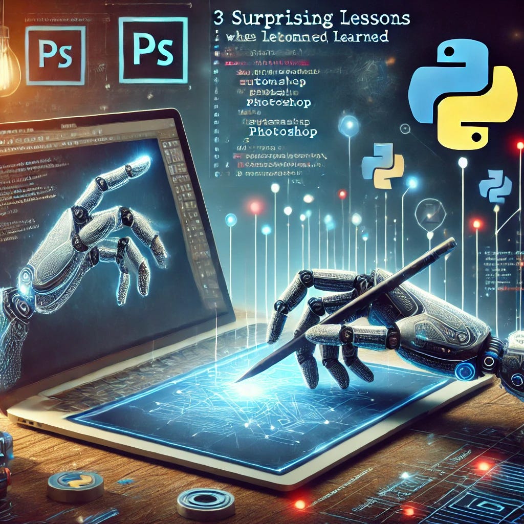 3 Surprising Lessons I Learned While Automating Photoshop with Python ...