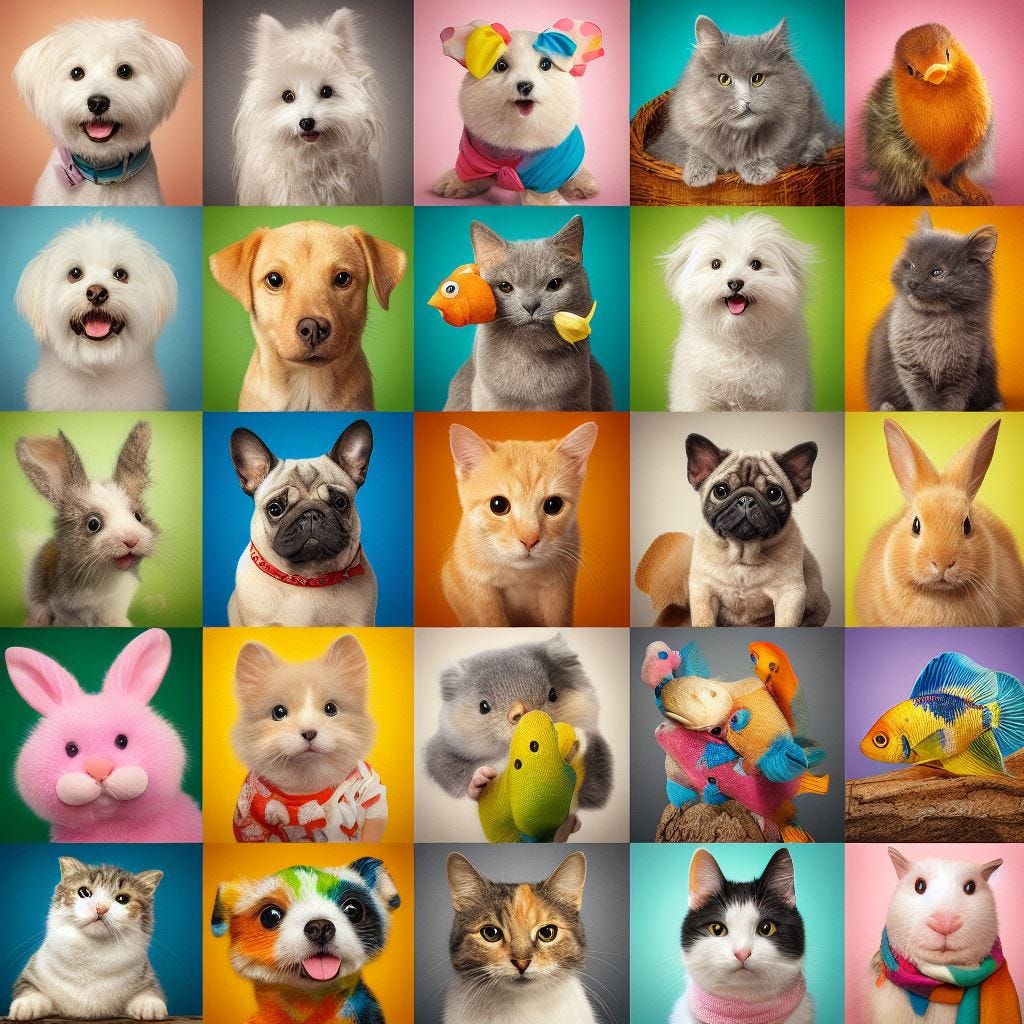 Easy Pets to Take Care of Medium