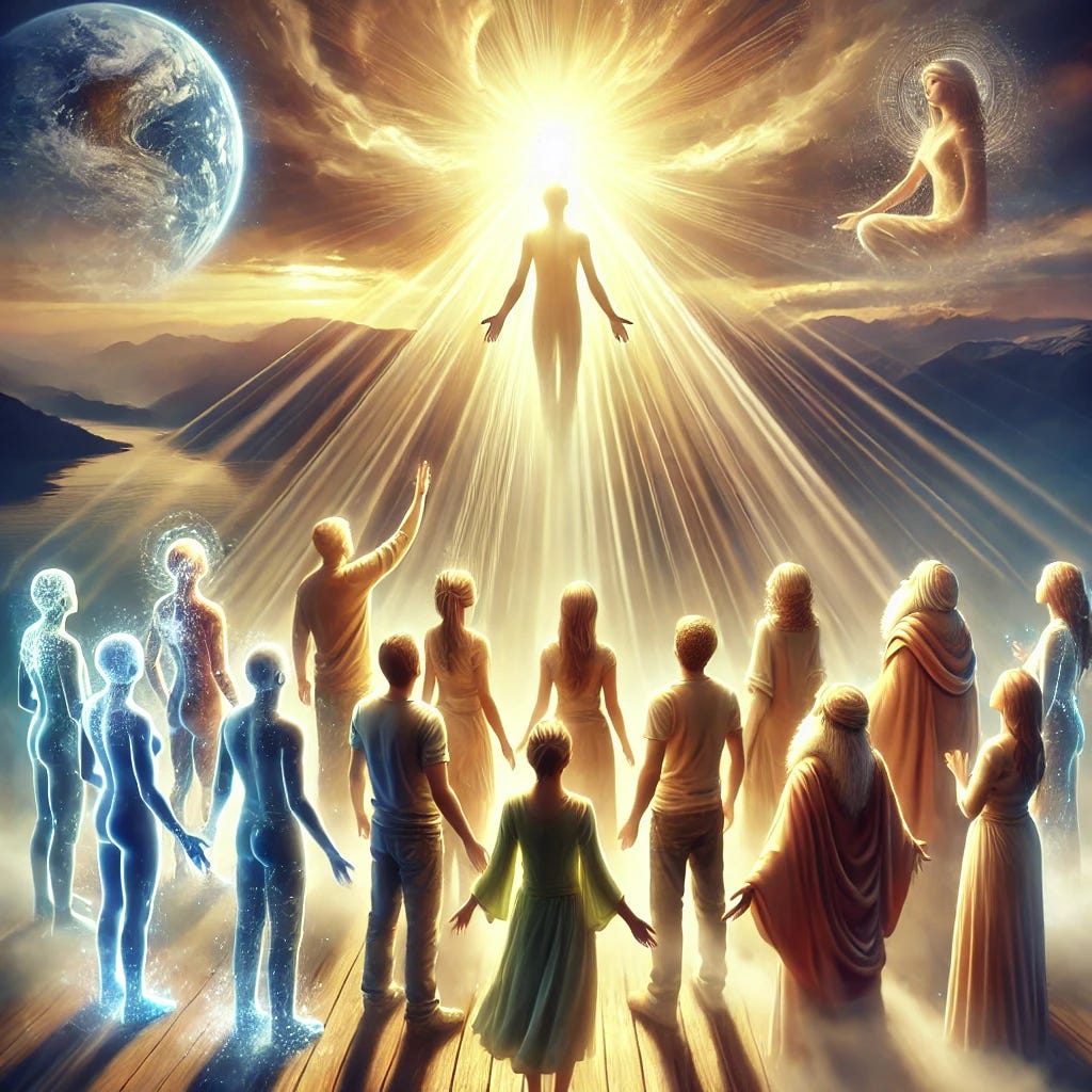 Religions Try to Make Humans Realize Their Divine Potential — But They ...