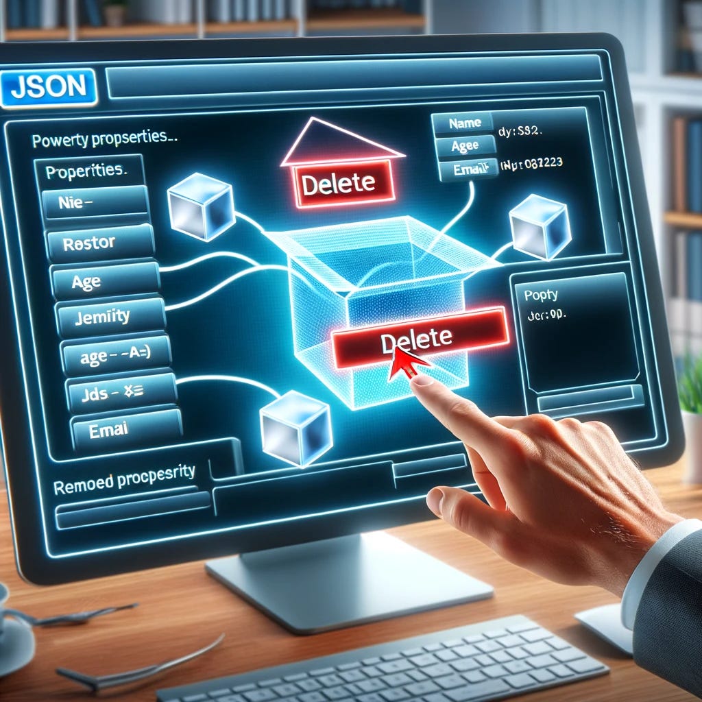 How to remove a property from a JSON object? by Fuji Nguyen