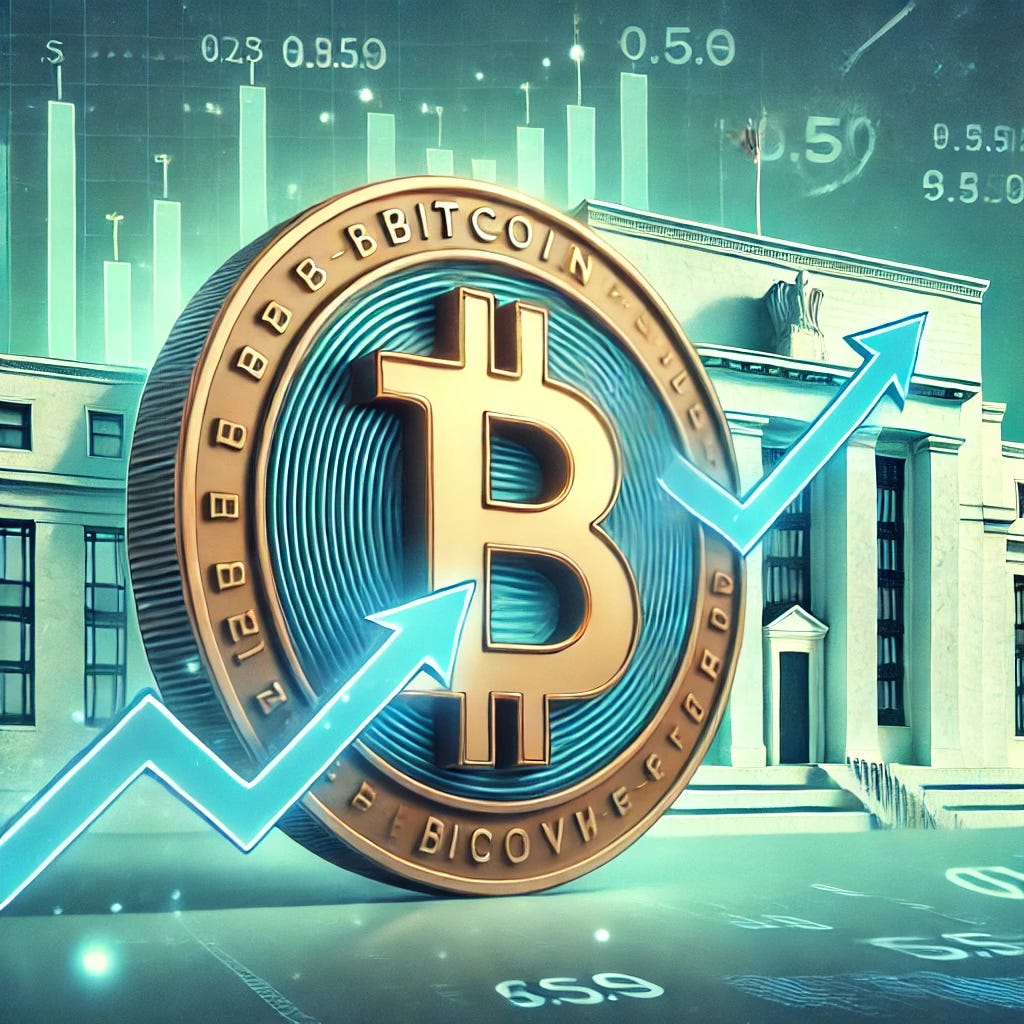 How the Fed’s Rate Cut Decision Could Spark a Rally in Bitcoin