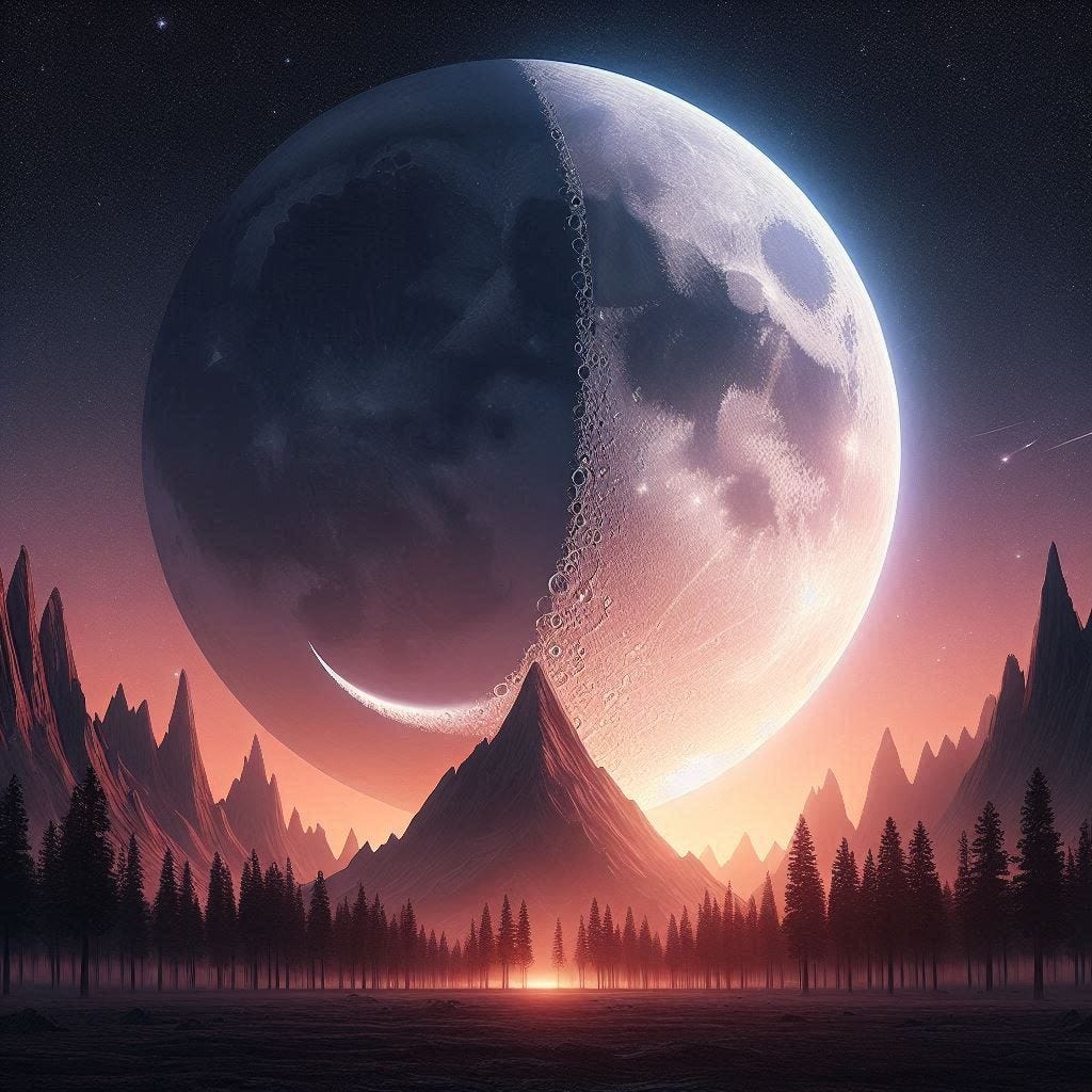 Your Message from the Last Quarter Moon by Maria Santiago Jan, 2025 Medium