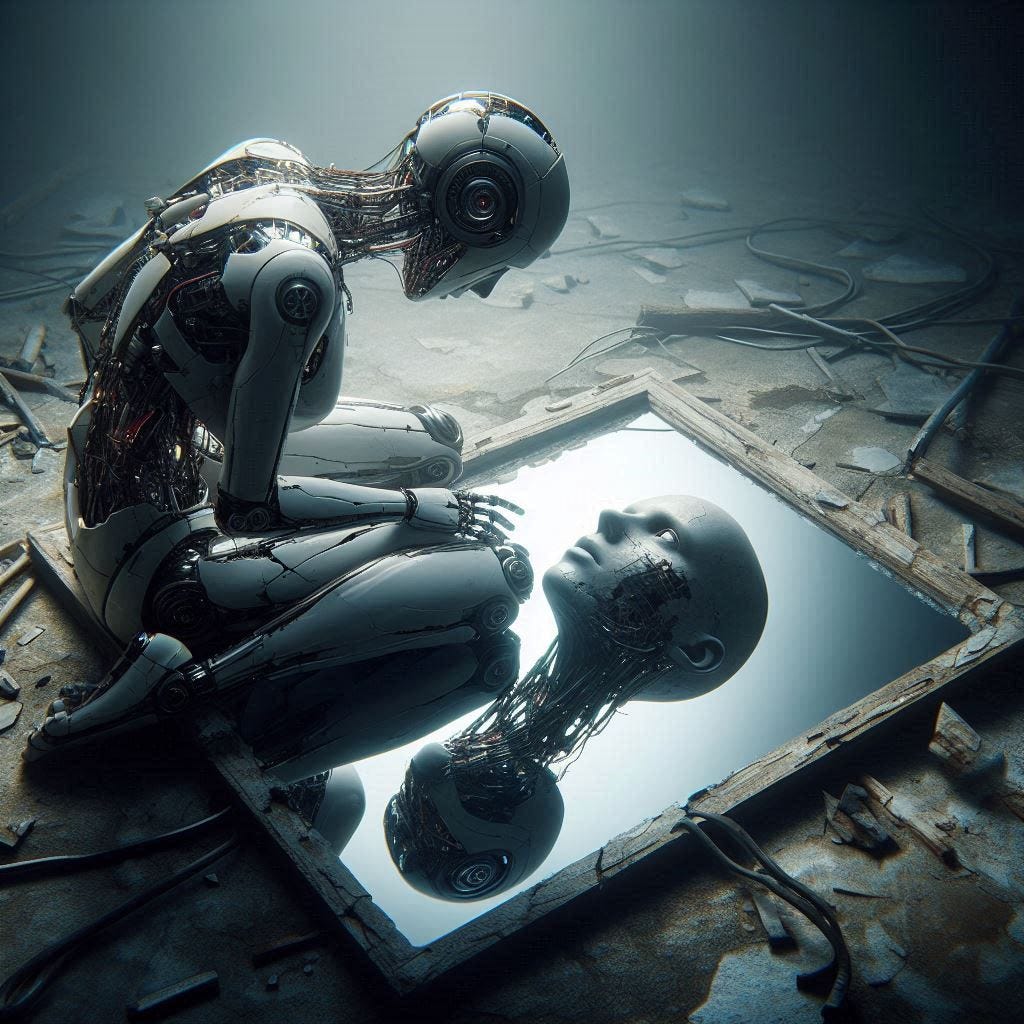 Through the Uncanny Mirror: Do LLMs Remember Like the Human Mind? | by Salvatore Raieli | Sep, 2024