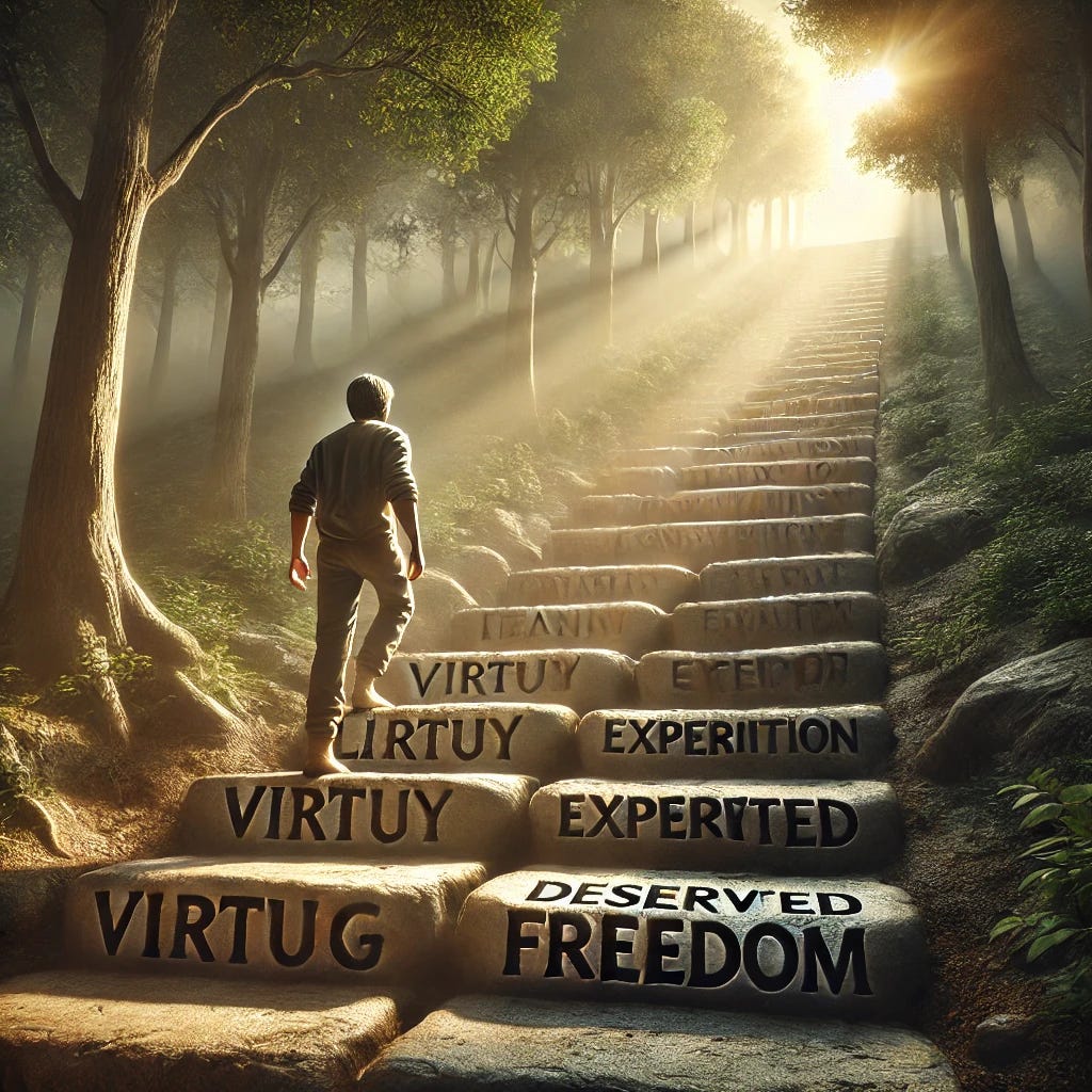 Freedom as a Journey: Deserving Autonomy through Growth and ...