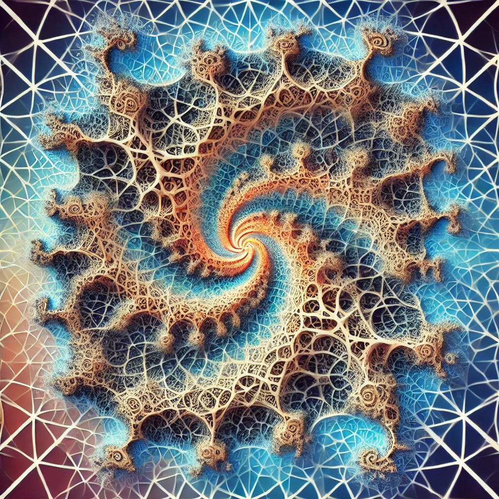 20. Hyperbolic Space Matrix. Concept: Build a matrix that represents ...