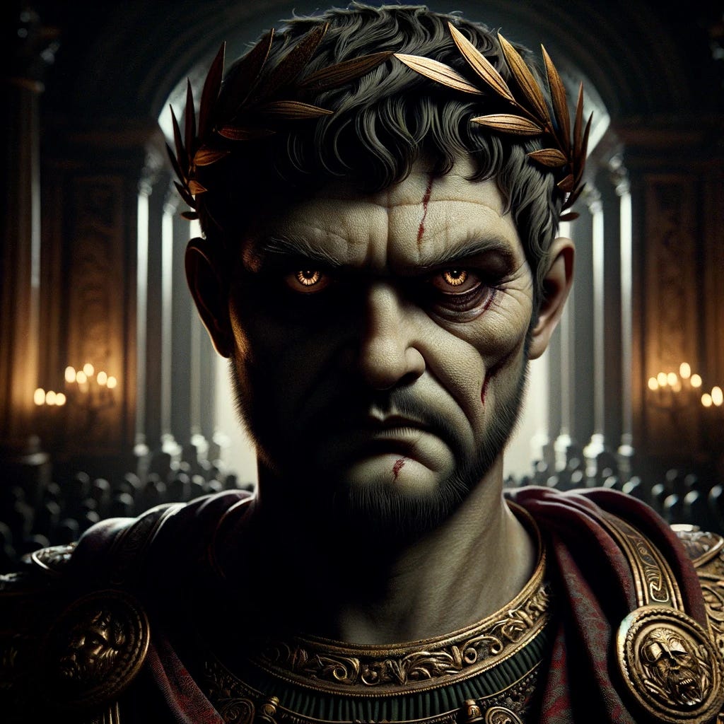 Nero: The Monster Of Rome