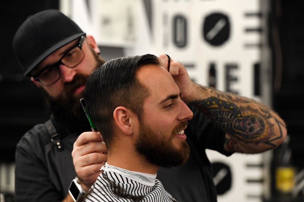 Unveiling the Best Hair Cutting Salons in Burlington for Men by menzone Medium