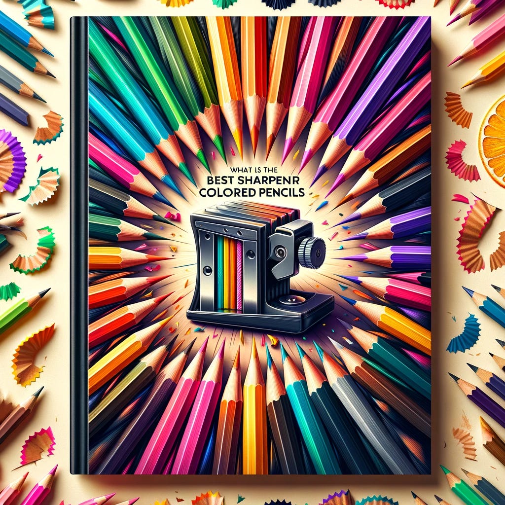 What Is the Best Sharpener for Colored Pencils Top Picks & Buyer’s