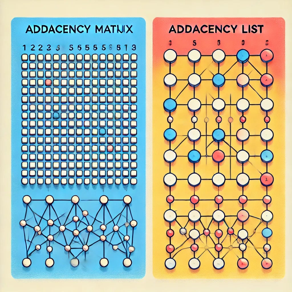 A Comparative Study of Graph Representations: Matrices vs. Linked Lists ...