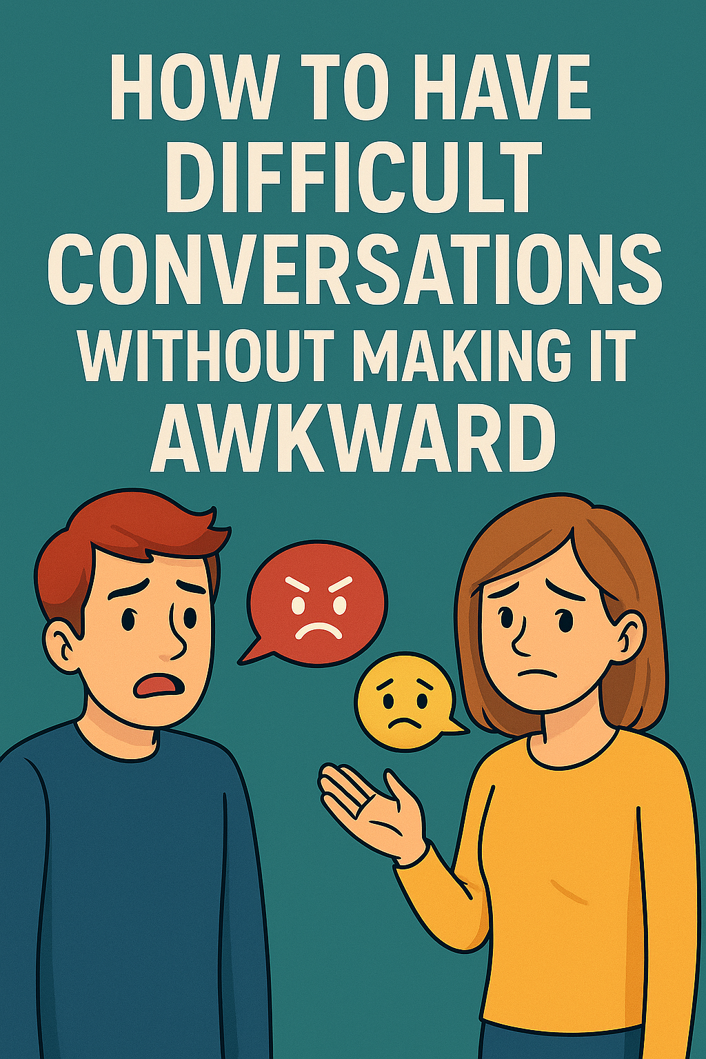 How to Have Difficult Conversations Without Making It Awkward | by ...