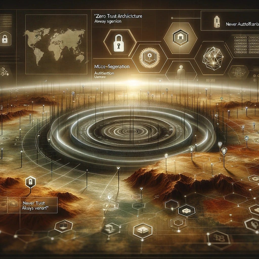 Zero Trust Architecture Redefining Security Perimeters In A Connected