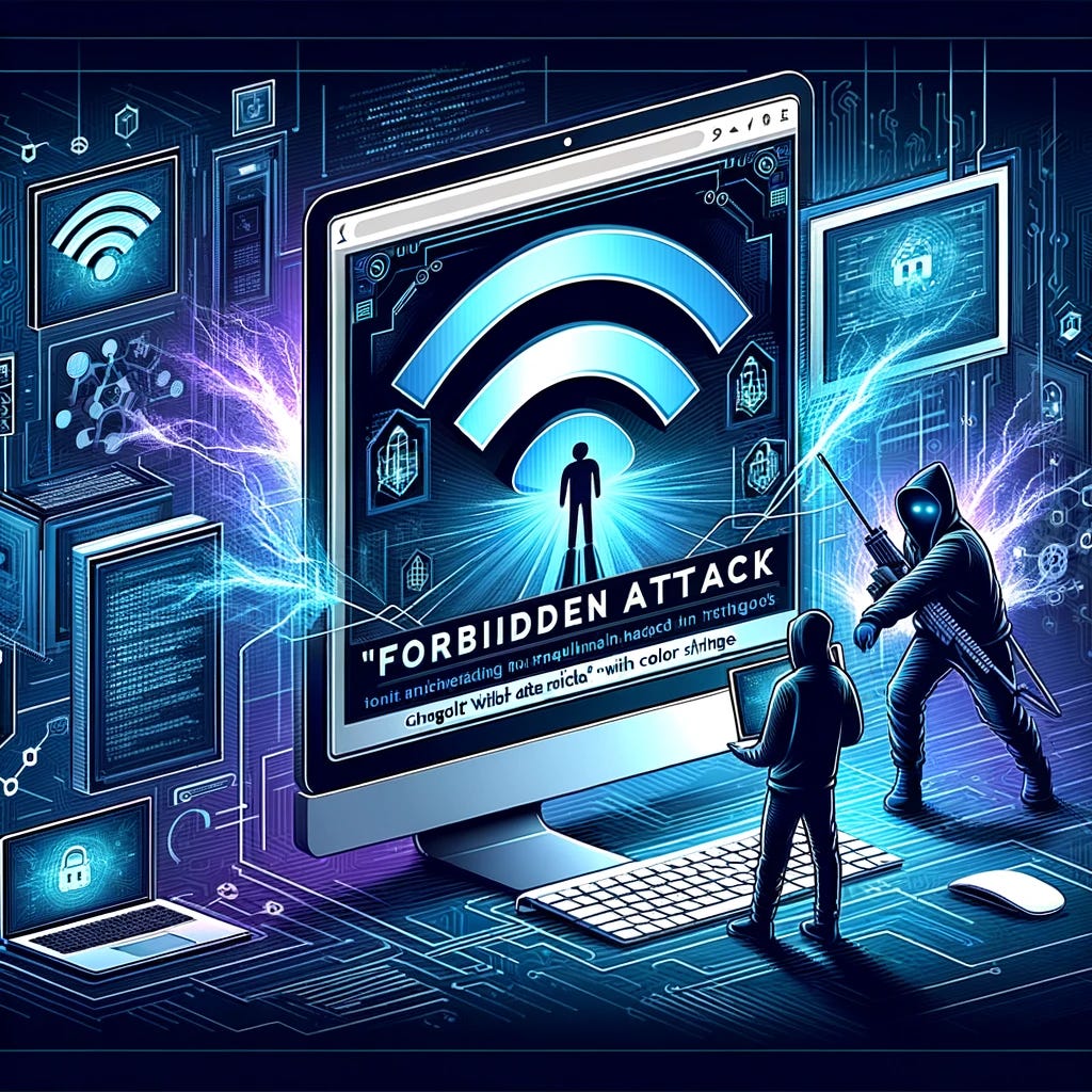 Forbidden attack what is forbidden attack by vikas patel medium