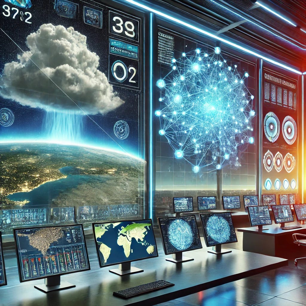 Can Google’s AI forecast model predict the weather better than models ...