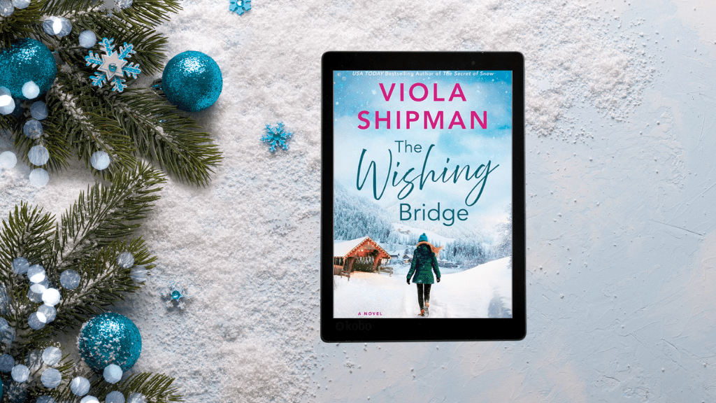 Unwrapping “The Wishing Bridge”by Viola Shipman A Book Review of Holiday Joy and SelfDiscovery