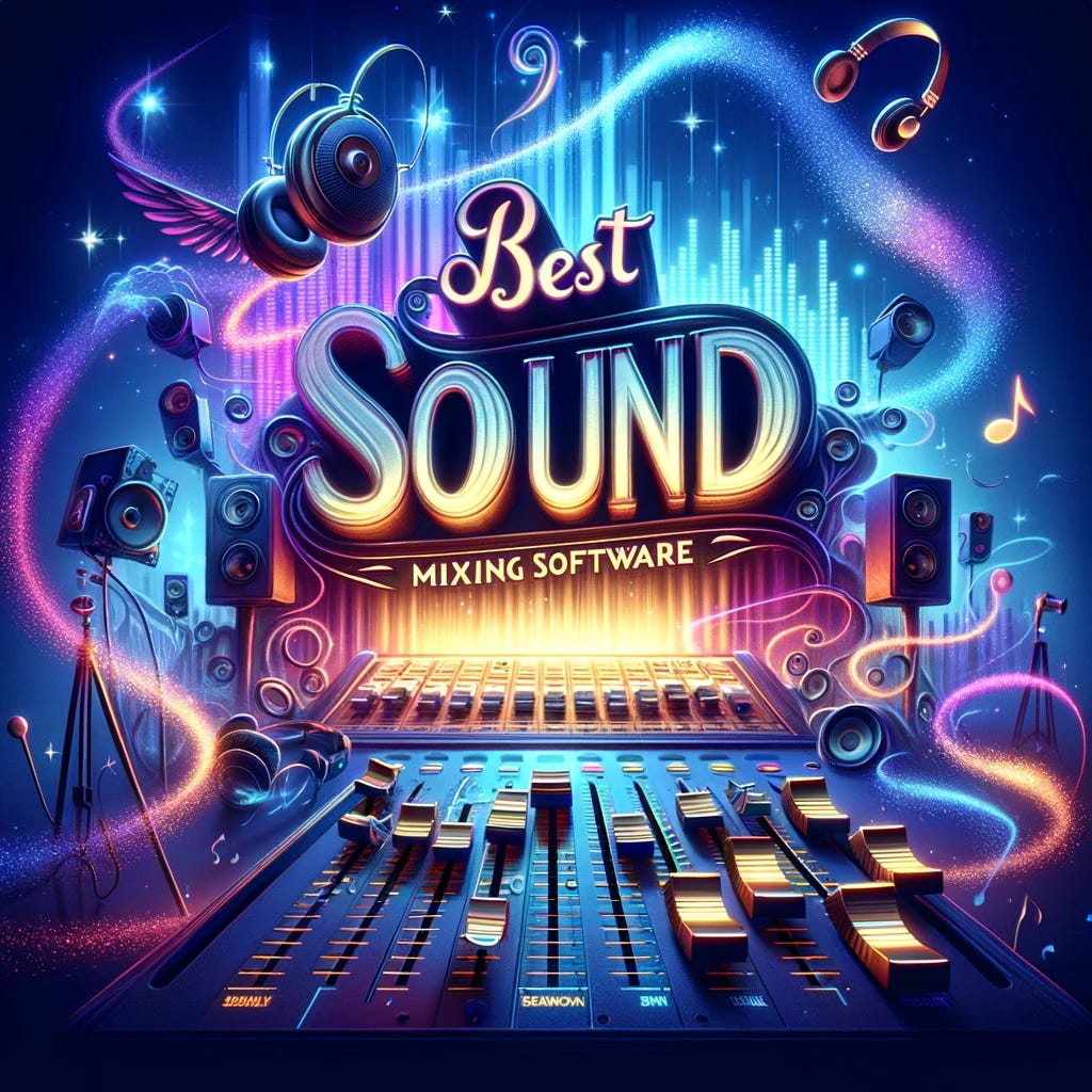 Best Sound Mixing Software to Amplify Your Audio Production Medium