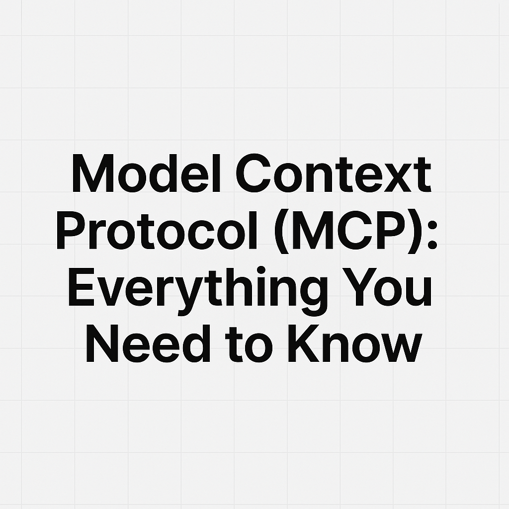 Model Context Protocol (MCP): Everything You Need to Know | by Akash ...