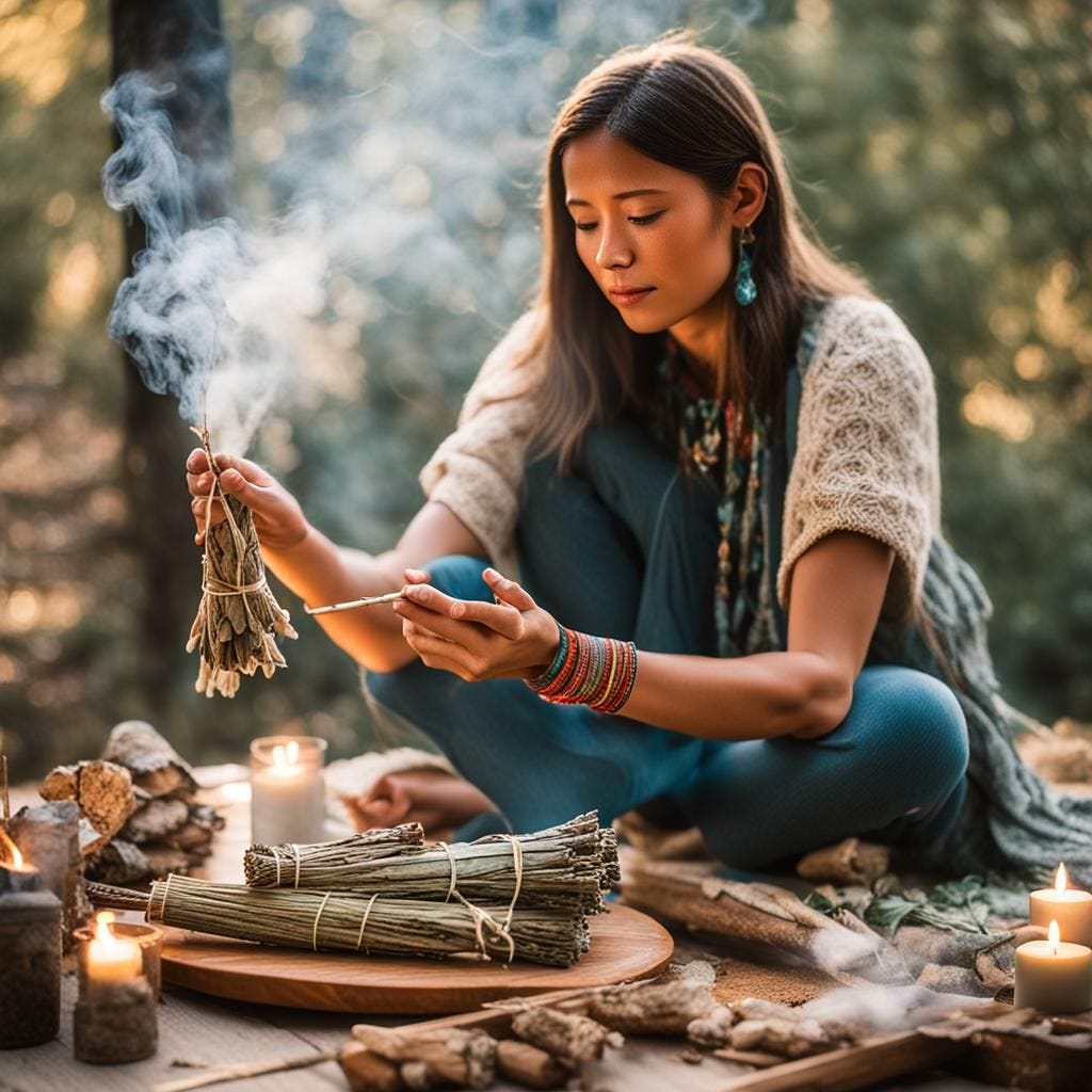 Energy Clearing Rituals for Inner and Outer Purification by C. L